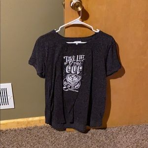 Cute graphic tee